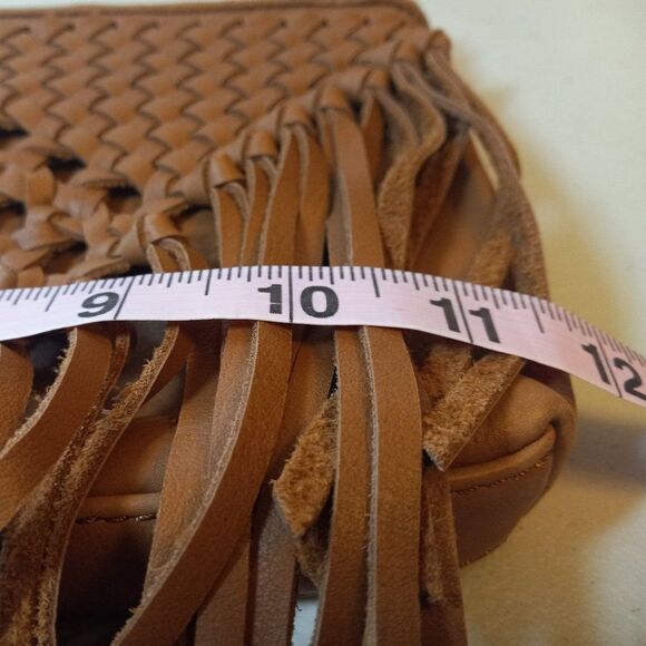 The Sak, Macrame & Fringe 3 in on bag - Picture 9 of 10